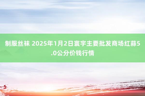 制服丝袜 2025年1月2日寰宇主要批发商场红蒜5.0公分价钱行情