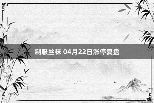 制服丝袜 04月22日涨停复盘